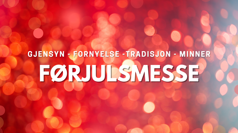 Endringer i programmet for årets førjulsmesse