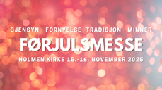 Banner for førjulsmesse 2025