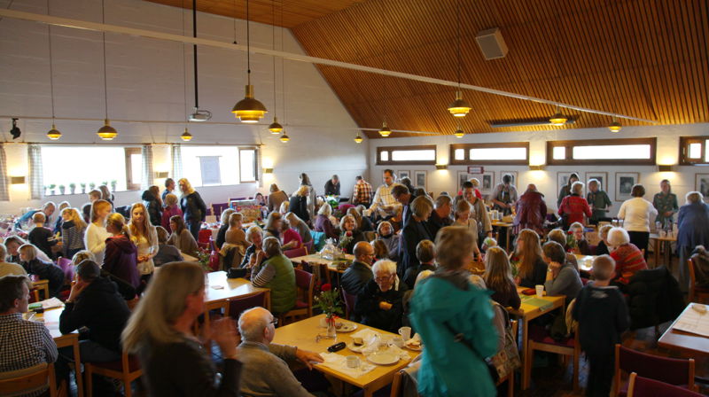 Førjulsmessen ble en fantastisk helg med et all time high brutto resultat på kr 345.000