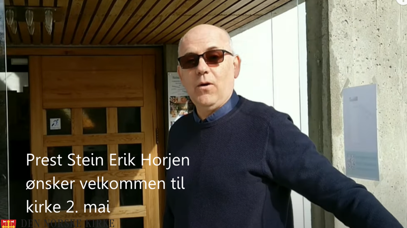 Velkommen til kirke på søndag!