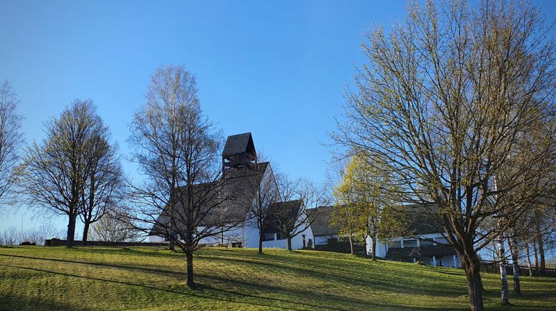 Gudstjeneste 23. mai 2021