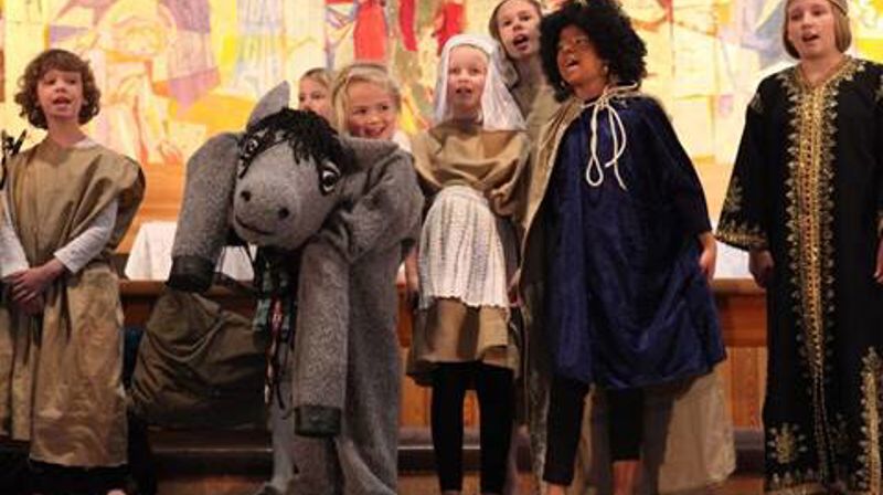 Julegudstjeneste for barnehagebarn tirsdag 19. desember