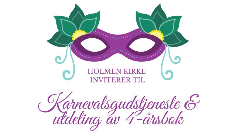 Fastelavnsgudstjeneste og karneval