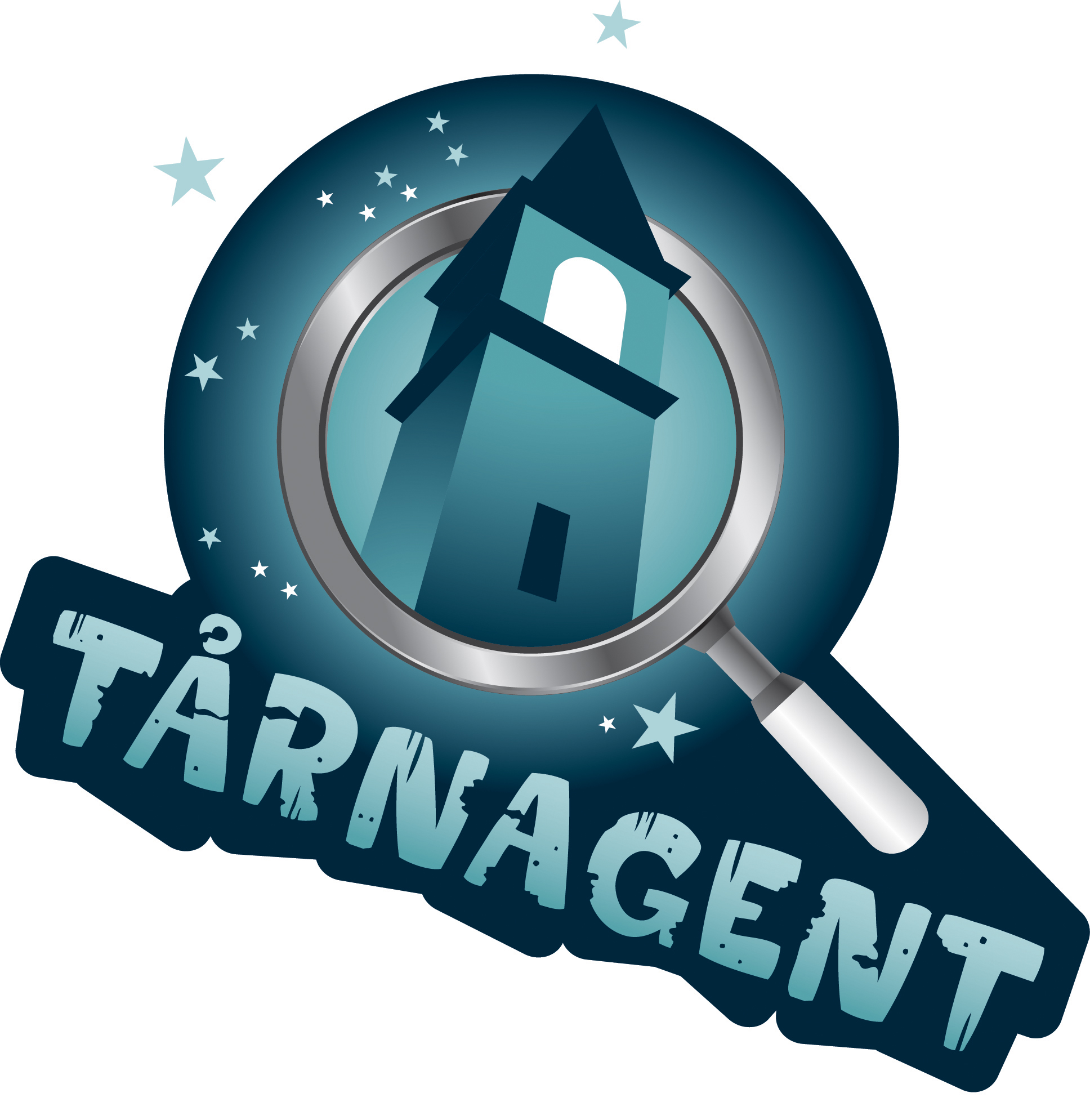 Logo for Tårnagentene. DNK.