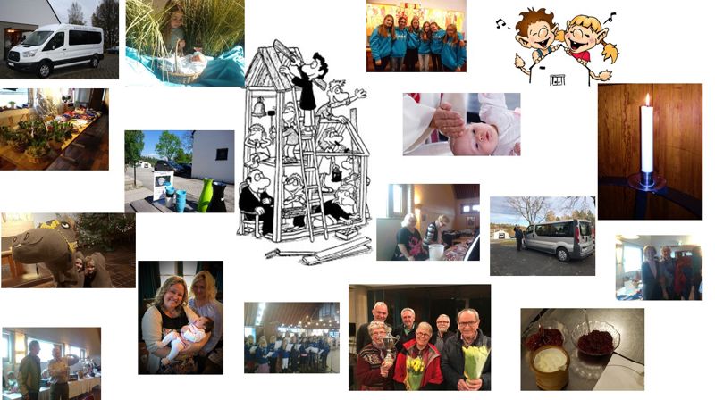 Årsmøte og menighetsmøte 24.mars - etter gudstjenesten.