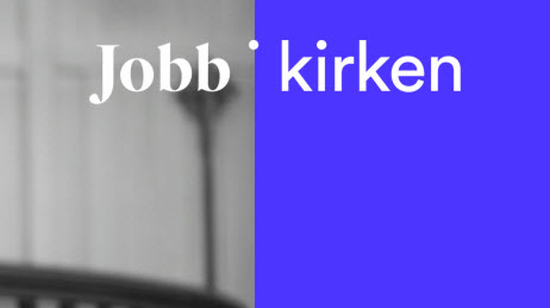 Kan jobb i kirken være noe for deg?