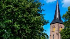 Kirketårn - foto Bo Mathisen