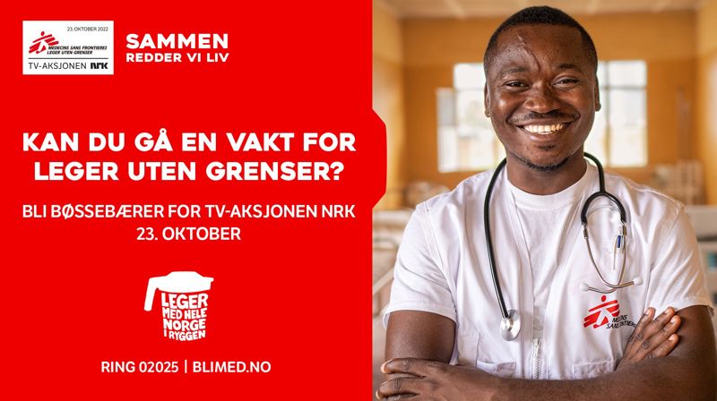 TV-aksjonen 2022: Sammen redder vi liv