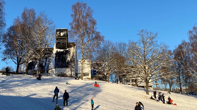 Holmenknottrenn - akefest og konkurranse!