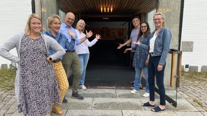 Semesterstart søndag 21.august kl. 11.00!