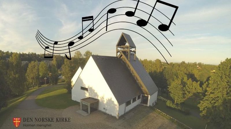 29. mai svinger det i gudstjenesten og nyinnflyttede er spesielt velkommen!