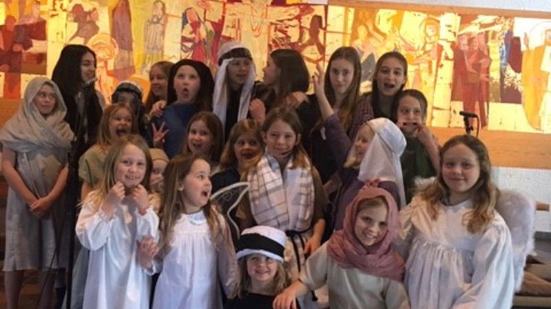 Barne- og ungdomskorene