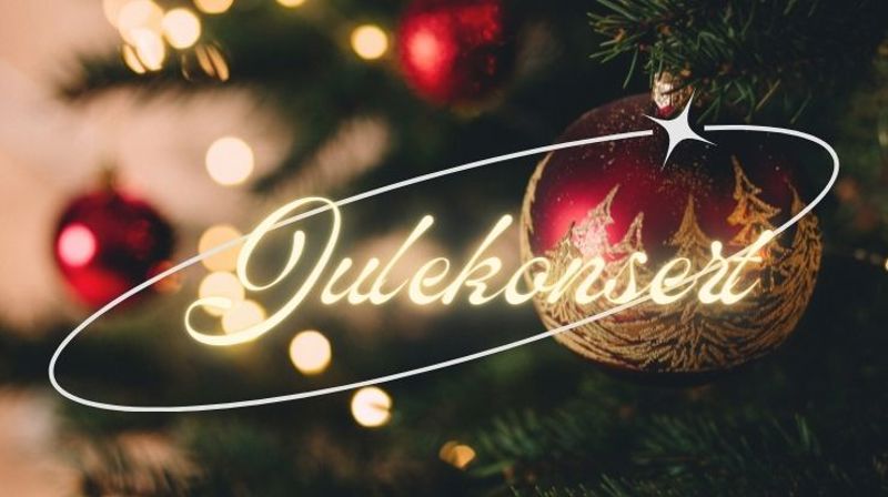 Bli med og syng julen inn - julekonsert 18. desember
