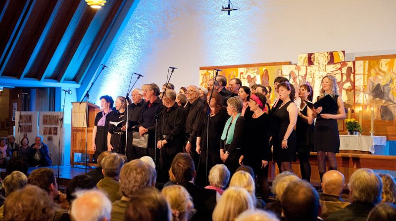 Koret HMV øver tirsdager