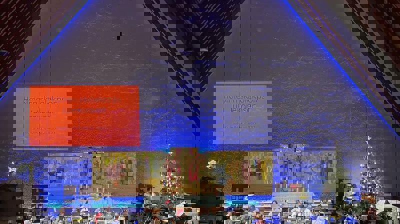 Konsert med Holmen skolekorps onsdag 18. desember kl 18.30