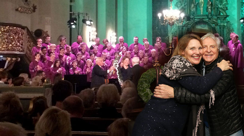 Utsolgt! Vi synger julen inn med Nidarosdomens Guttekor og Arve Tellefsen