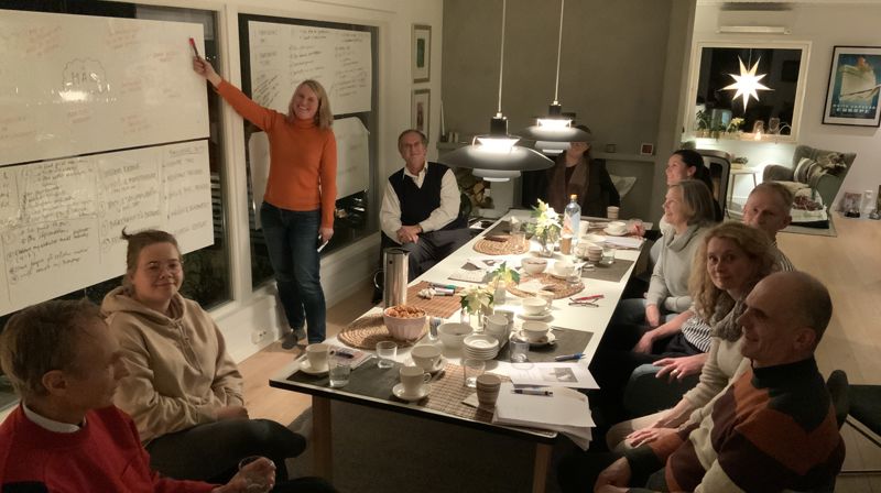 Nytt menighetsråd i gang