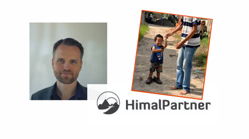 Foto: Sondre Kippenes og HimalPartner. Generalsekretær Tor Kristian Birkeland og illustrasjonsfoto