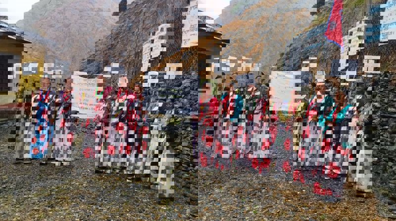 Kvinner i Nepal. Foto: HimalPartner