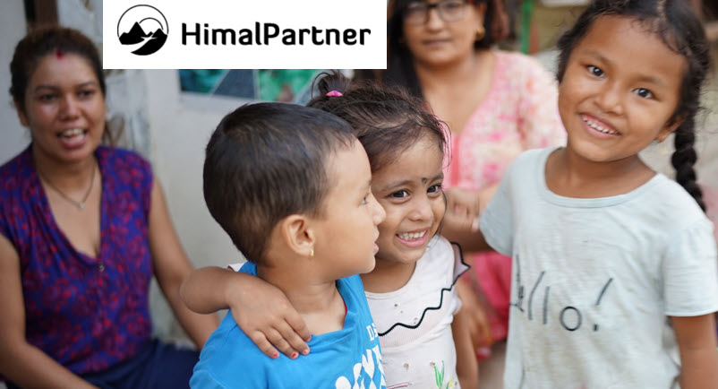 Glade barn. Gjengitt med tillatelse fra Himal Partner