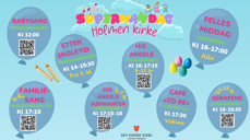 Plakat med info-ballonger.