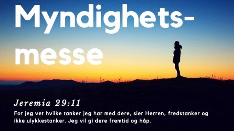 Myndighetsmesse 25. oktober