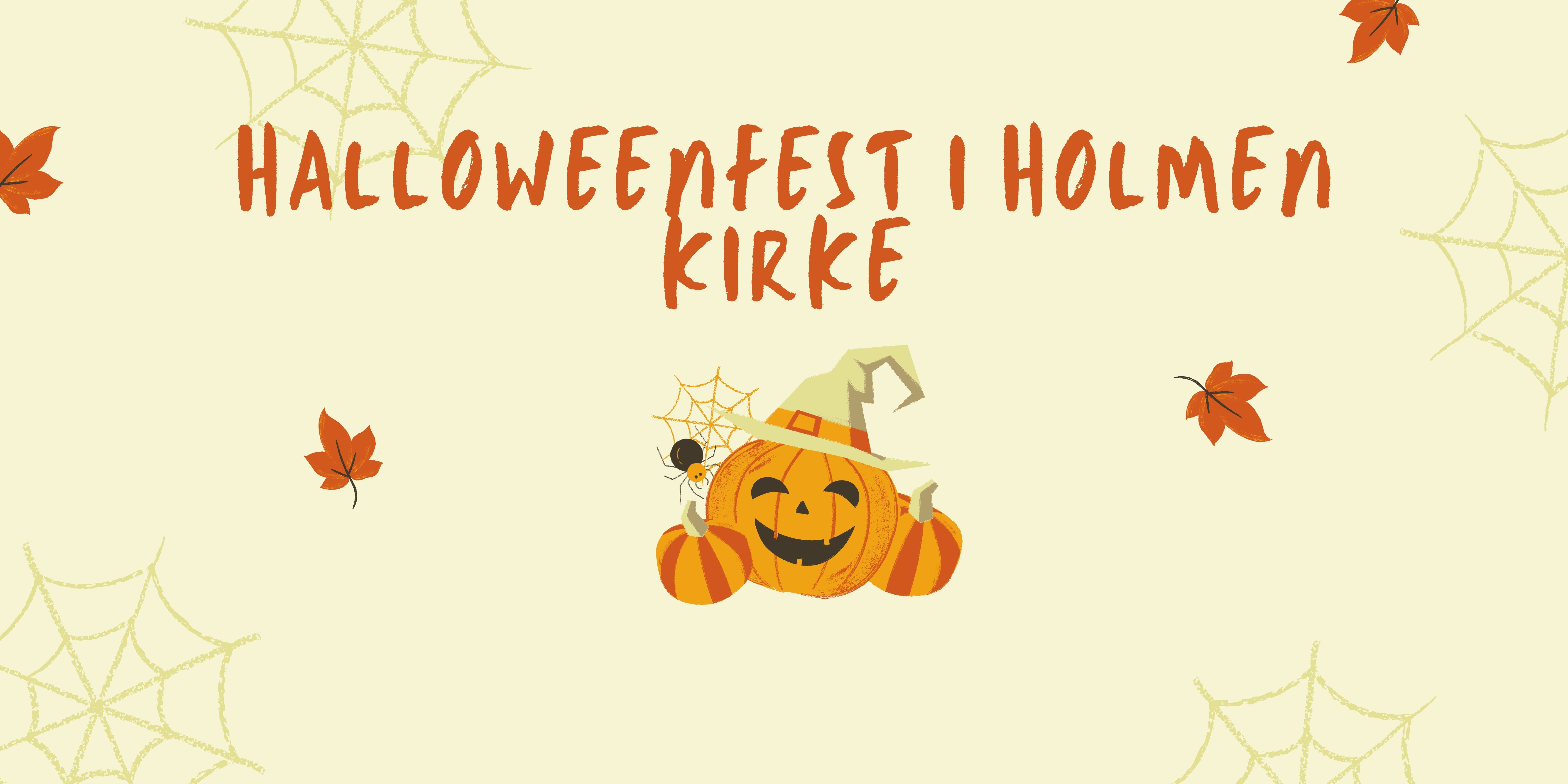 Halloweenfest i Holmen kirke