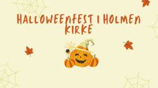 Halloweenfest i Holmen kirke