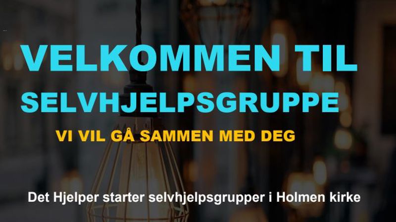Velkommen til selvhjelpsgrupper innen rus og psykisk helse