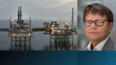 Ekofisk-feltet foto: Equinor, CC-BY. Foto Reve: BI med tillatelse