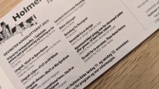 Loddbok med gevinstoversikt