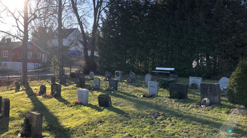 Illustrasjonsfoto: fra Åros kirkegård