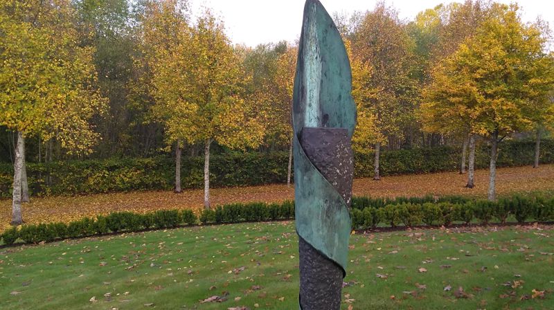 Anonym minnelund på Asker kirkegård