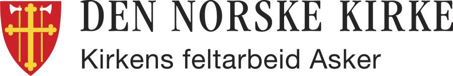 Kirkens feltarbeid Asker logo