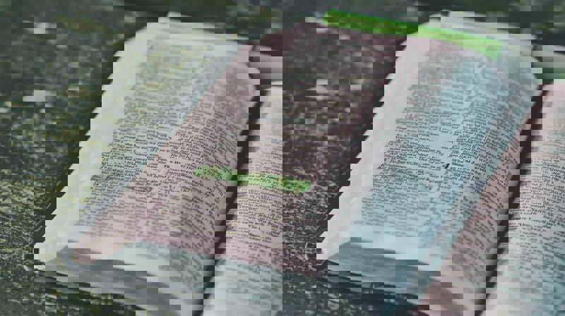 Besøk fra Wycliff i søndagens gudstjeneste