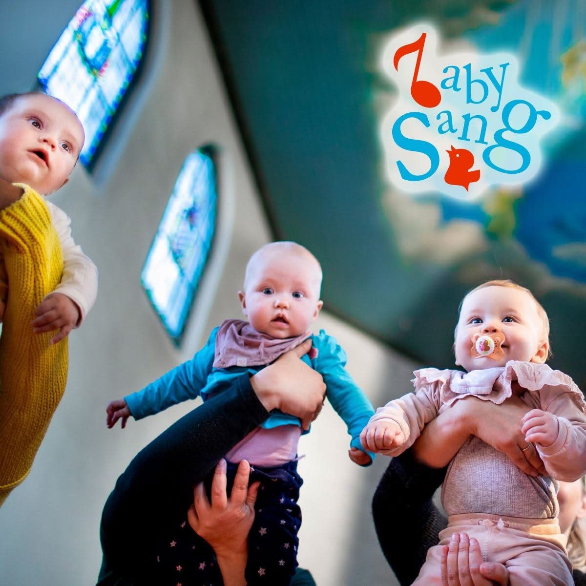 Velkommen til Babysang høsten 2025. Foto: Bo Mathisen