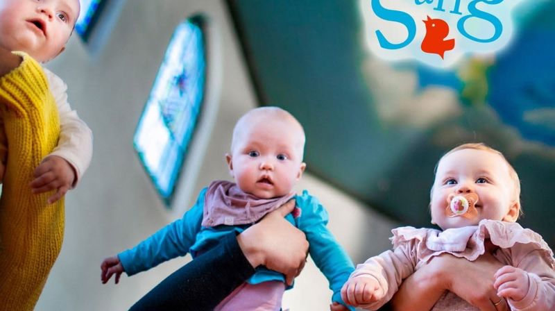 Velkommen til Babysang våren 2025. Foto: Bo Mathisen