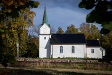 Hurum middelalderkirke, foto: Pål A. Berg