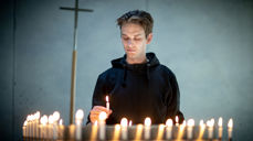 Vi samles i håpet. Foto: Bo Mathisen