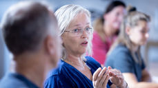 I årsmøtet blir det et tilbakeblikk på 2024, og samtale om planene for 2025. Foto: Bo Mathisen