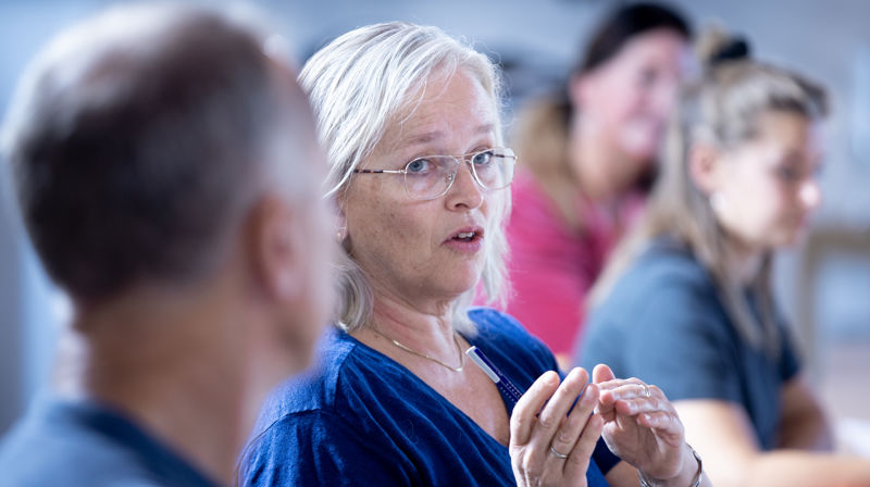 I årsmøtet blir det et tilbakeblikk på 2024, og samtale om planene for 2025. Foto: Bo Mathisen