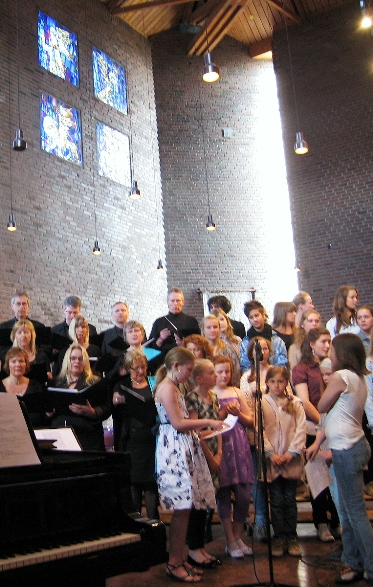 Menighetens samlingspunkt