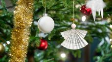 Juletre. Foto Bo Mathisen