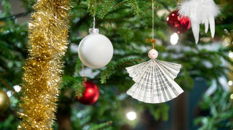 Juletre. Foto Bo Mathisen