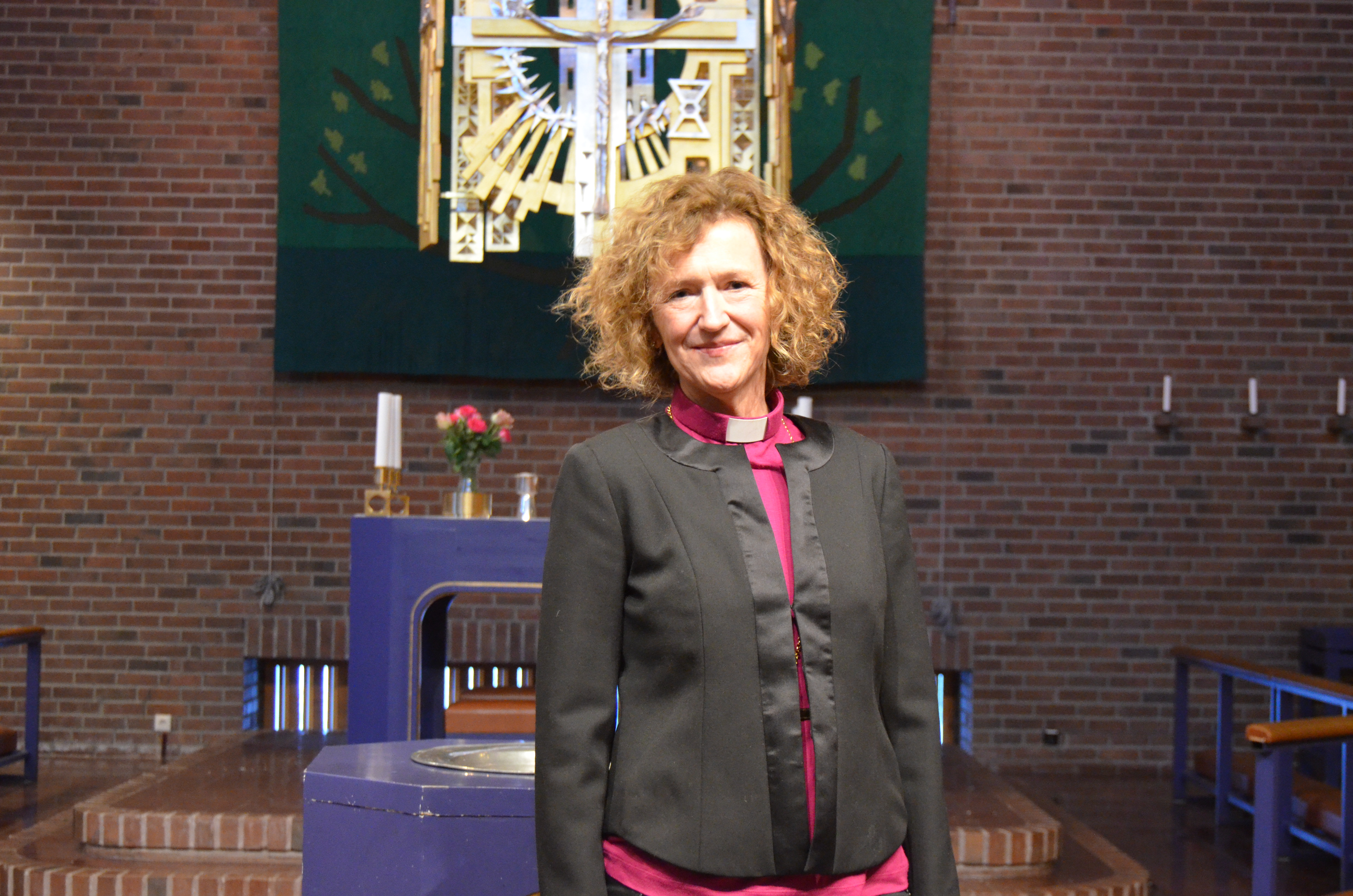 Slik ble bispevisitasen i Østenstad 4.-9. mai 2021.