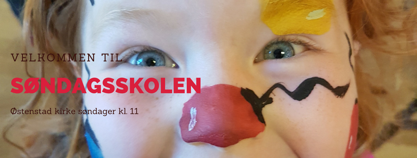 VELKOMMEN TIL SØNDAGSSKOLE