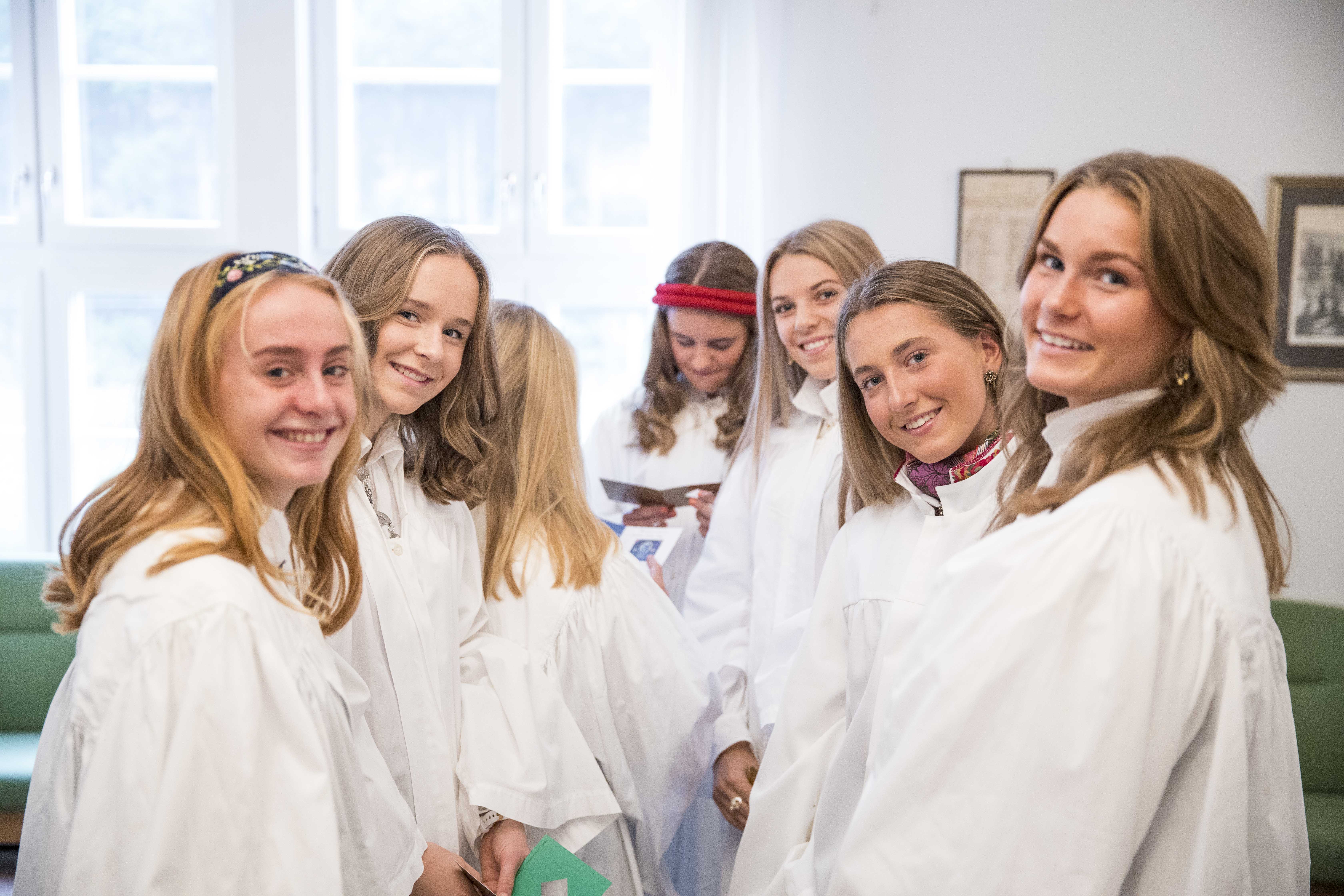 Konfirmasjon. Foto: Bo Mathisen