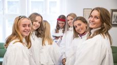 Konfirmasjon. Foto: Bo Mathisen