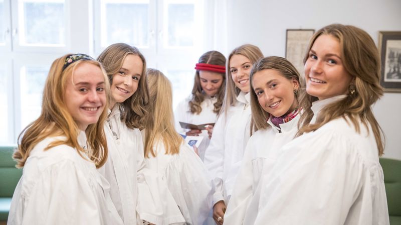 Konfirmasjon. Foto: Bo Mathisen