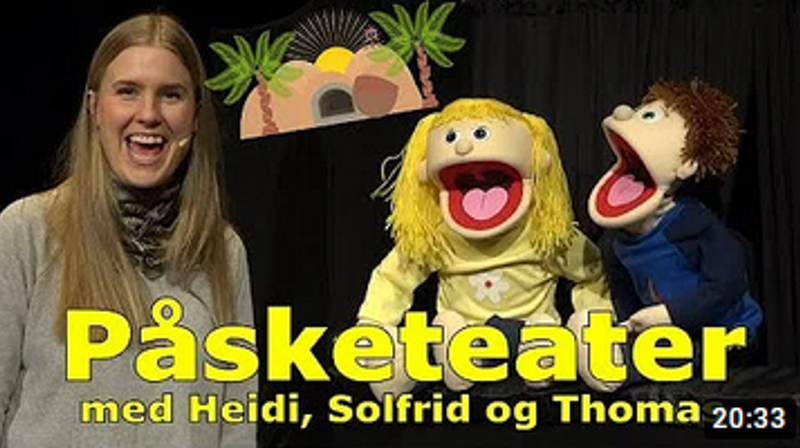 Påsketeater